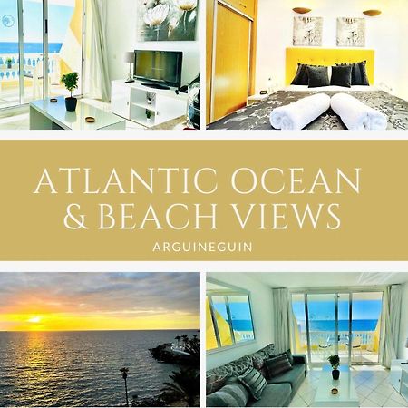 Atlantic Ocean & Beach Views - Holiday Club Suite Arguineguin Esterno foto