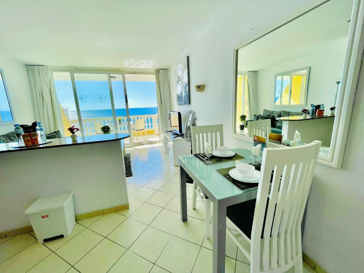 Atlantic Ocean & Beach Views - Holiday Club Suite Arguineguin Esterno foto