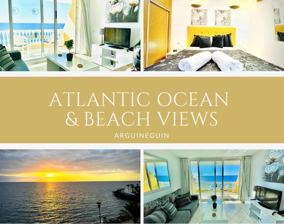 Atlantic Ocean & Beach Views - Holiday Club Suite Arguineguin Esterno foto